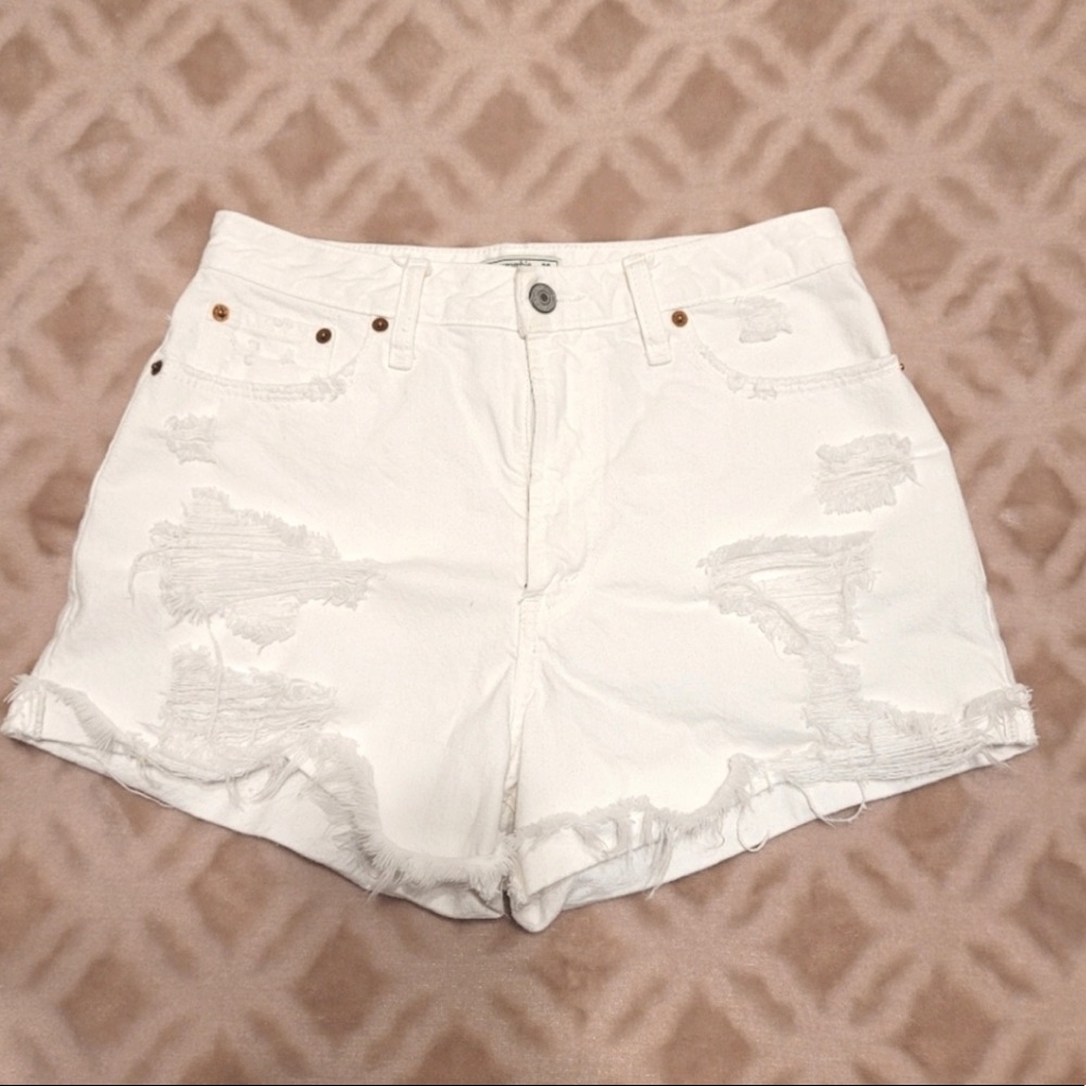 Abercrombie & Fitch Annie Hi Rise shorts sz 26/2
